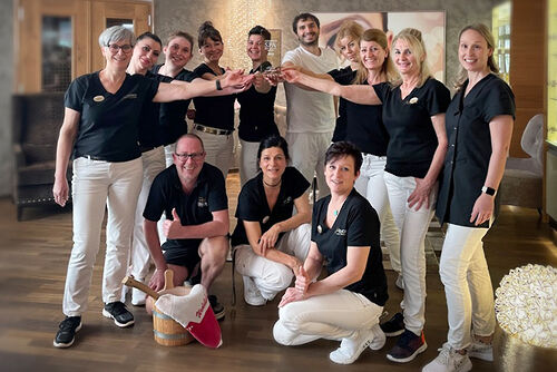 Freude beim Jagdhof-Team über den Best Quality Award 2022